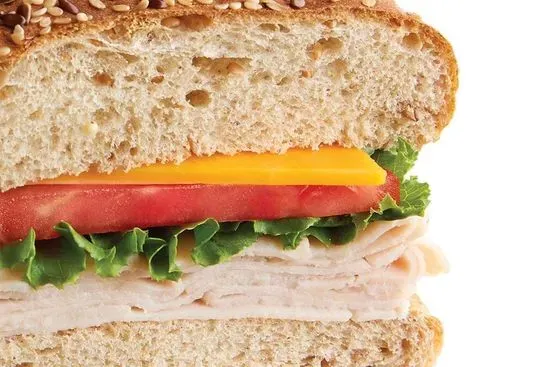 Oven Roasted Turkey Sandwich