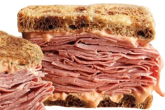 Hot Corned Beef Sandwich