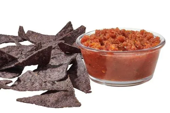 Blue Corn Chips & Dip