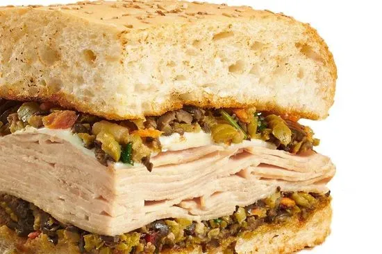 Turkey Breast Muffaletta