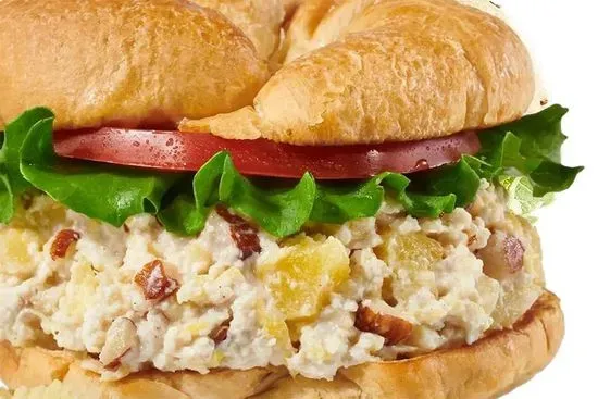 Chicken Salad-Almonds & Pineapple Sandwich