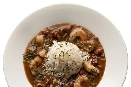 Spicy Seafood Gumbo