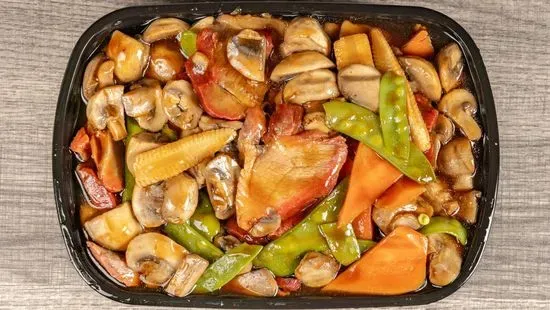 79. Roast Pork with Mushroom