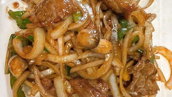 14. Mongolian Beef or Chicken