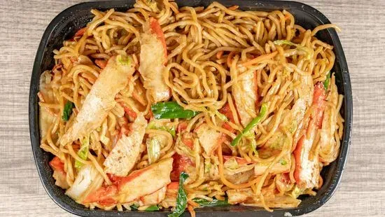 46. Crabmeat Lo Mein