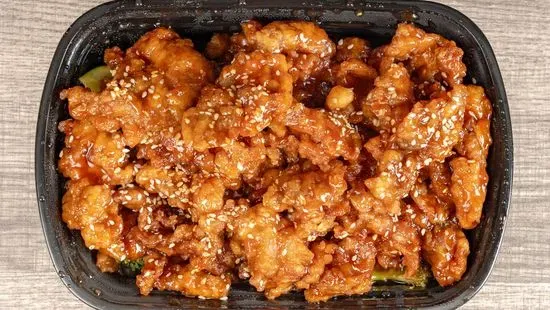 12. Sesame Chicken or Beef