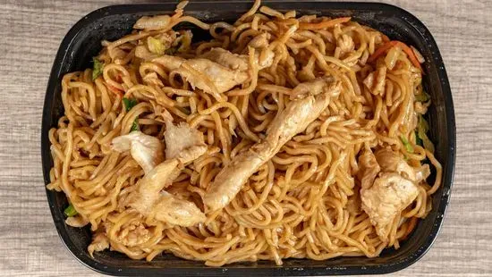 42. Chicken Lo Mein