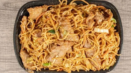 44. Beef Lo Mein