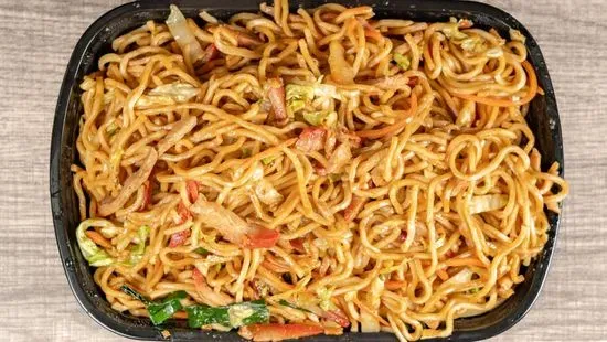 43. Roast Pork Lo Mein