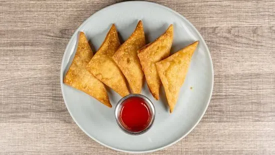 9. Crab Rangoon (5)