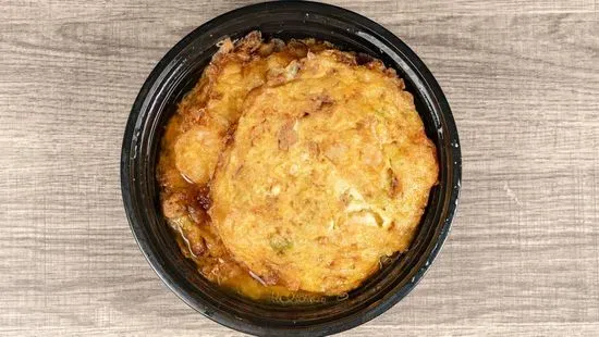 52. Shrimp Egg Foo Young