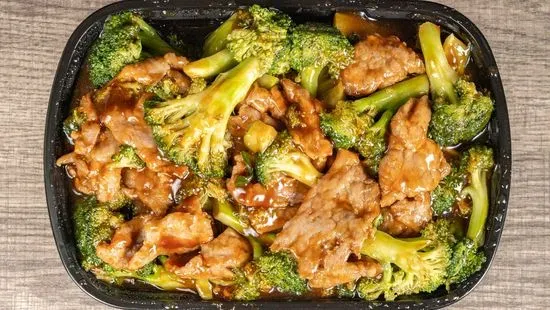 97. Beef with Broccoli