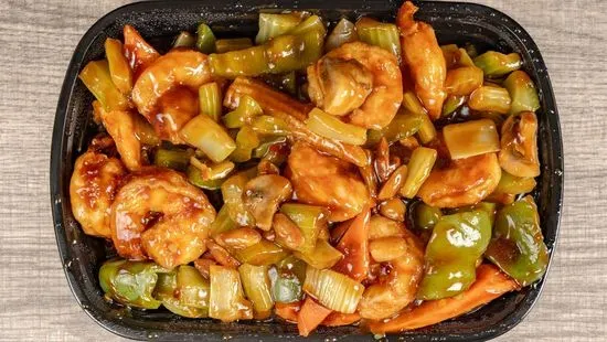 115. Kung Pao Shrimp