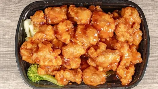 11. Orange Chicken or Beef