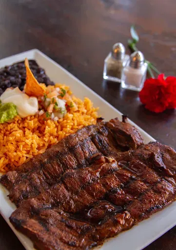 Carne Asada Platter