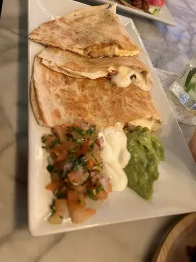 Grilled Shrimp Quesadilla