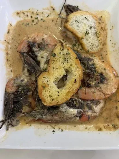 Creole BBQ Shrimp