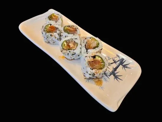 Albacore Serrano Roll