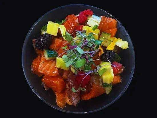 Mango Poke Bowl