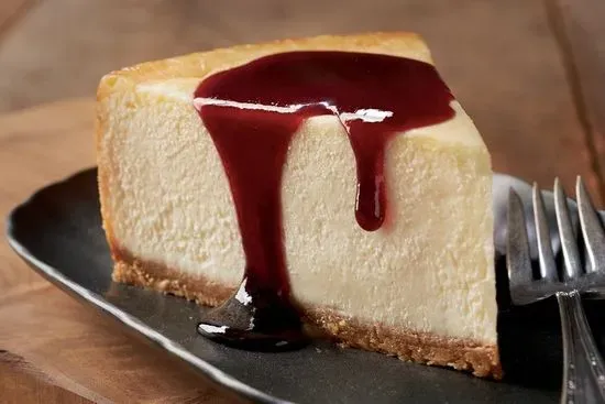 New York-Style Cheesecake