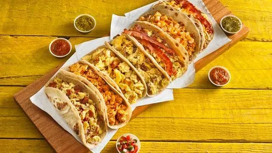 Half Dozen Breakfast Tacos