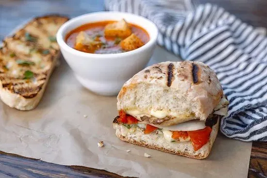 Half Grilled Chicken Sandwich Combo