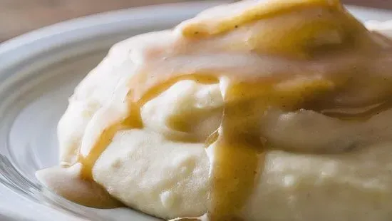 Mashed Organic Potatoes W. Gravy