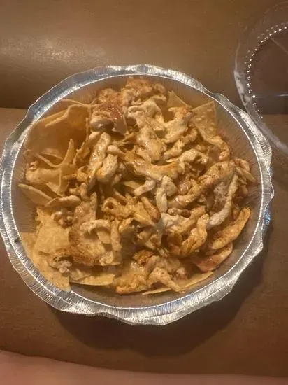Grilled Nachos chickn