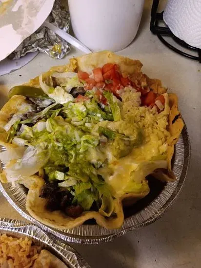Fajita Taco Salad