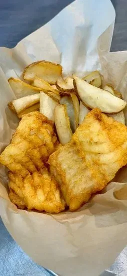 Fried Cod Basket