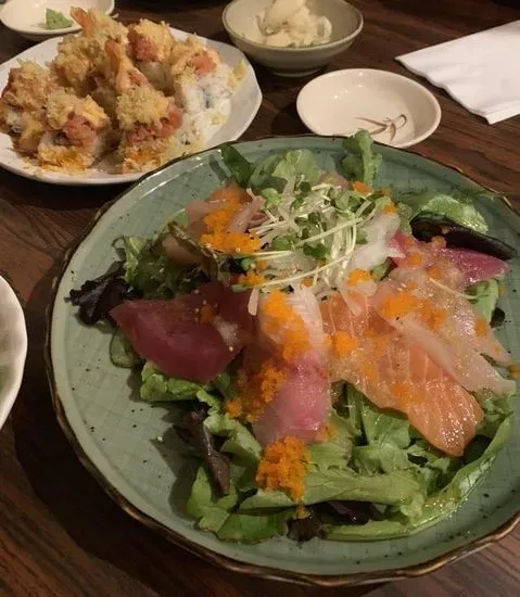 Sashimi Salad