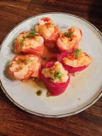 Stuffed Tomato / Orange