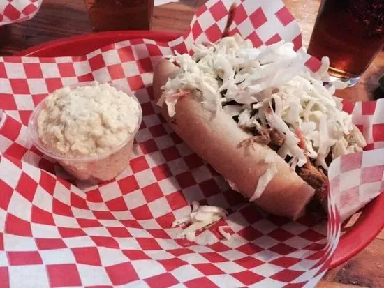 Pulled Chicken Sandwich