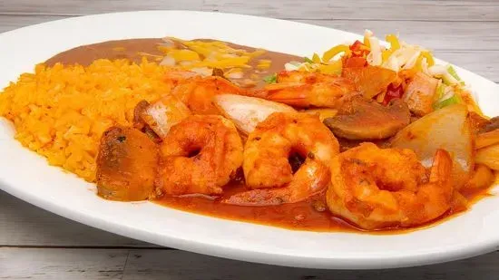Camarones a La Diabla