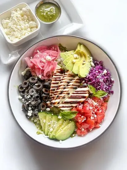 Mediterranean Feta Bowl