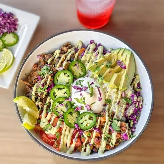 Salted Pork Burrito Bowl