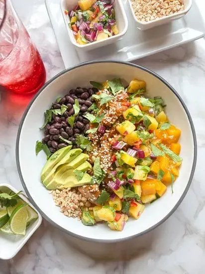 Asian Tofu Bowl