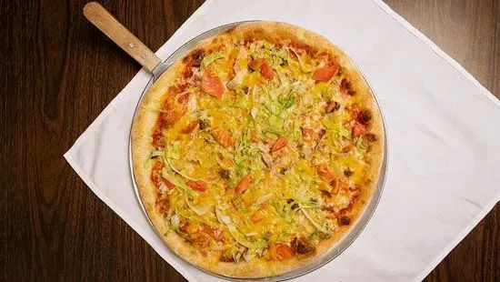 Taco Pizza