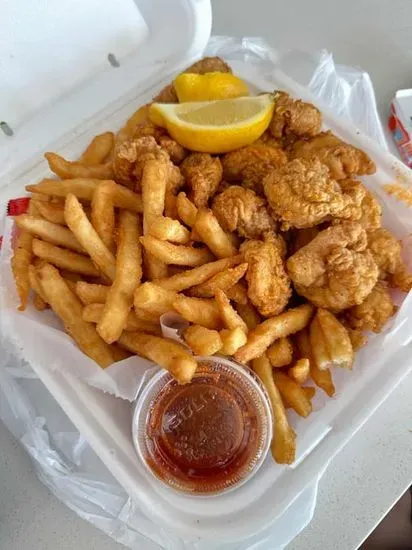 Fried Shrimp & Fries