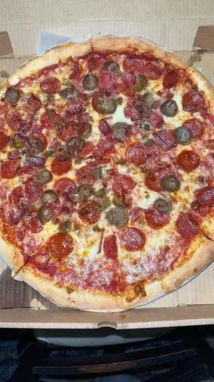 Meat Lover's Pizza