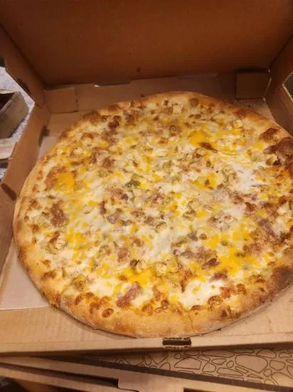 Plain Cheese (16")