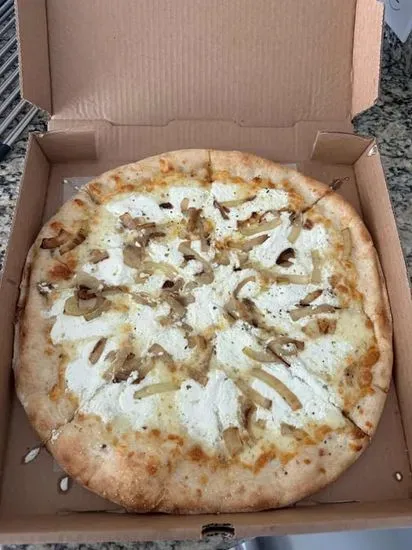 White Ricotta Pizza