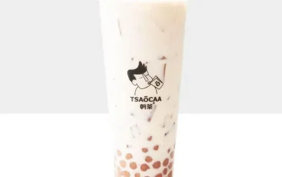 Ruby Black Milk Tea W.bubble