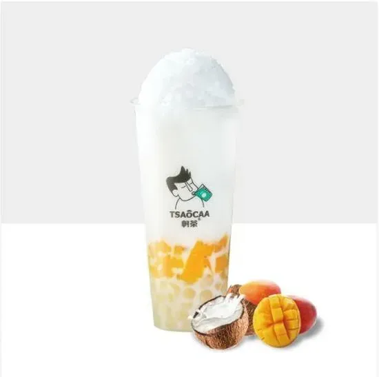 Coconut Mango Slush W. Crystal Pearl