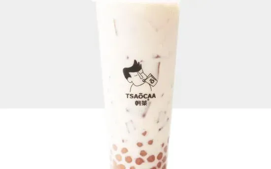 King Oolong Milk Tea W.bubble