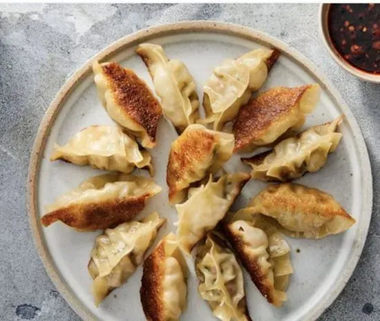 Pan Seared Gyoza (6Pcs)