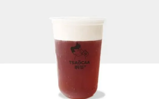 Ruby Black Tea W.milk Foam