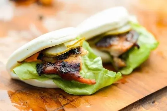 Chicken Chashu Bun (2Pcs)