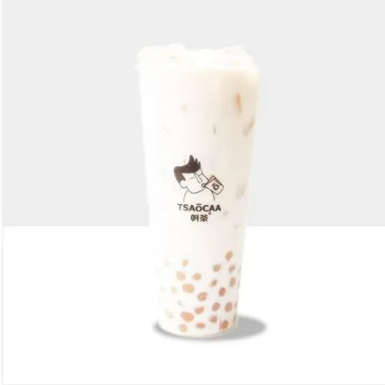 Rose Oolong Milk Tea W.bubble