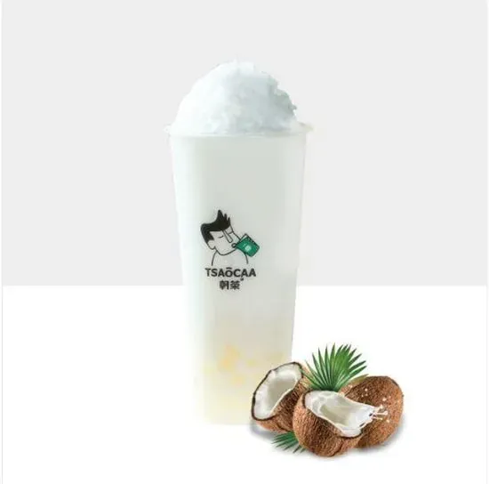 Coconut Slush W. Crystal Pearl & Coconut Jelly